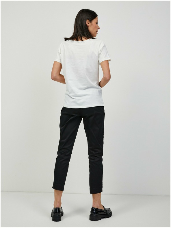 Orsay Бяла тениска ORSAY