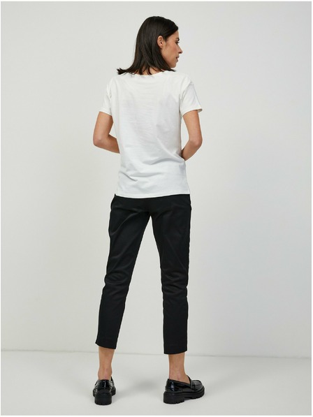 Orsay Бяла тениска ORSAY