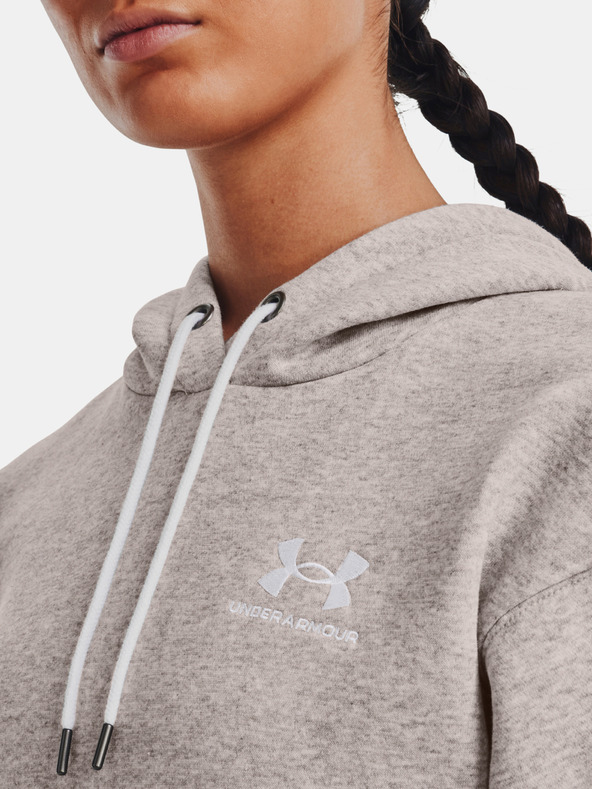 Under Armour Дамско горнище Under Armour Essential Fleece Hoodie