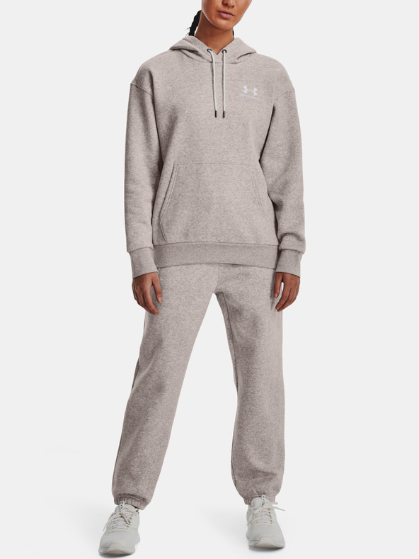 Under Armour Дамско горнище Under Armour Essential Fleece Hoodie