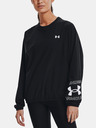 Under Armour Дамски суитшърт Under Armour Woven Storm Graphic Crew