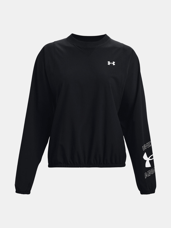 Under Armour Дамски суитшърт Under Armour Woven Storm Graphic Crew