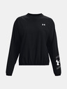Under Armour Дамски суитшърт Under Armour Woven Storm Graphic Crew