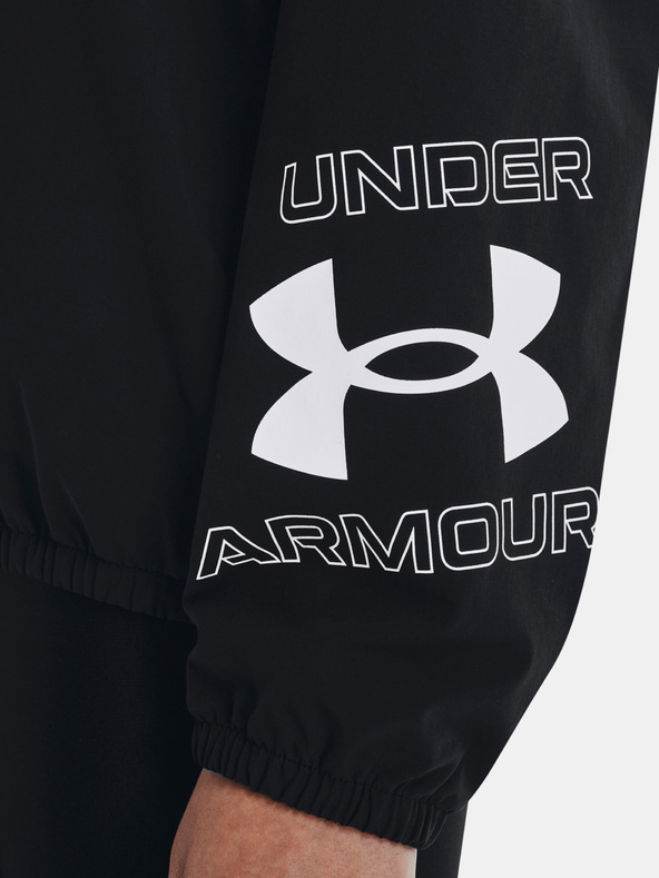 Under Armour Дамски суитшърт Under Armour Woven Storm Graphic Crew