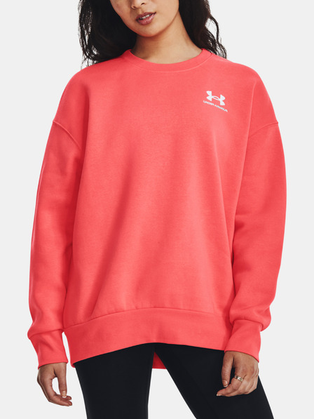 Under Armour Дамски суитшърт Under Armour Essential Flc OS Crew