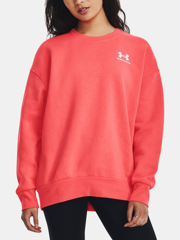 Under Armour Дамски суитшърт Under Armour Essential Flc OS Crew