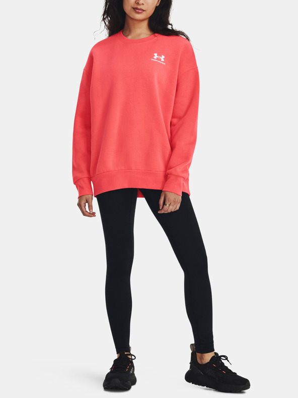 Under Armour Дамски суитшърт Under Armour Essential Flc OS Crew