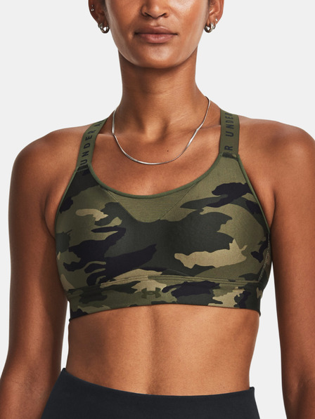 Under Armour Дамски сутиен Under Armour UA Infinity High Print Bra