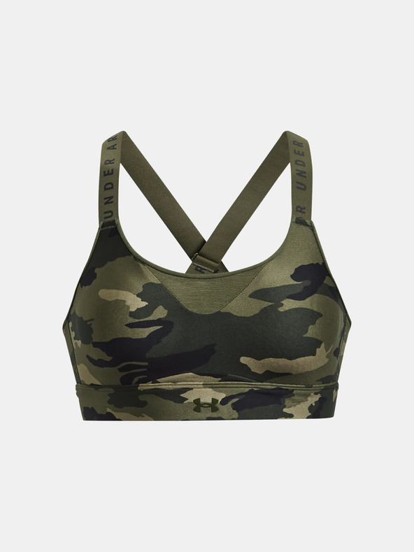 Under Armour Дамски сутиен Under Armour UA Infinity High Print Bra
