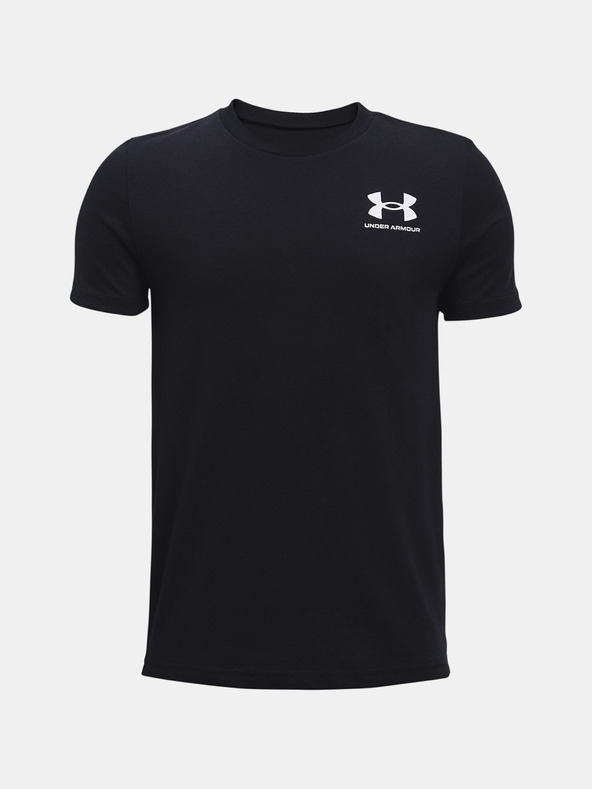 Under Armour Момческа тениска Under Armour Sportstyle Left Chest SS