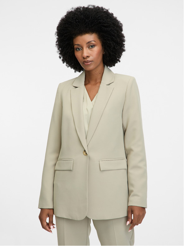 Orsay Дамско сако в цвят каки ORSAY