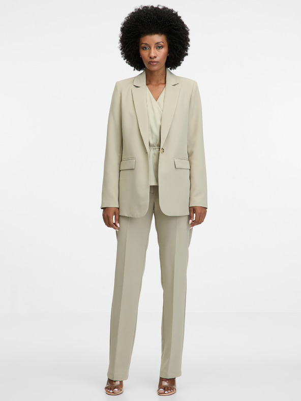 Orsay Дамско сако в цвят каки ORSAY