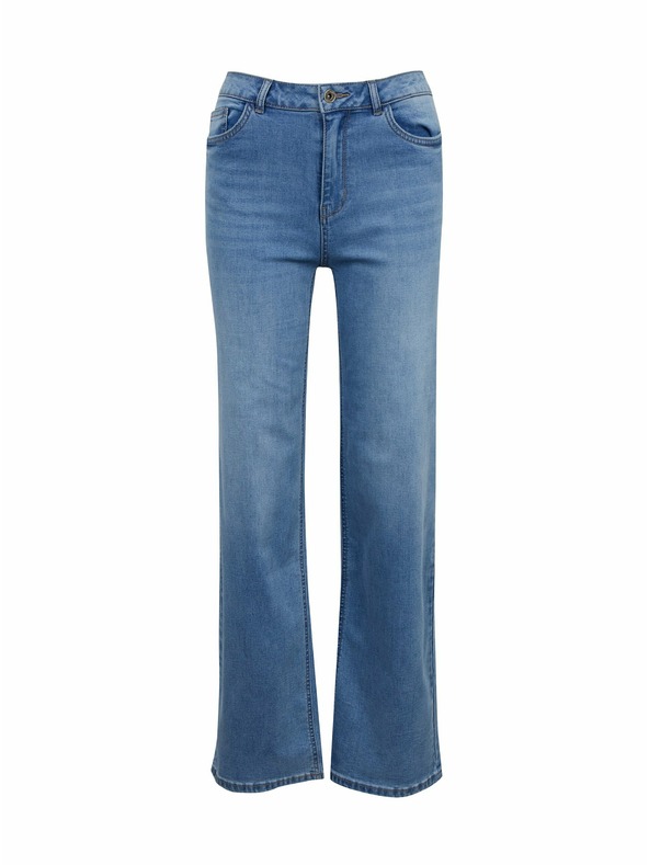 Orsay Светлосини дамски широки дънки ORSAY