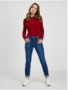 Orsay Тъмно сини дамски slim fit дънки ORSAY