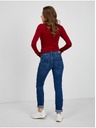 Orsay Тъмно сини дамски slim fit дънки ORSAY