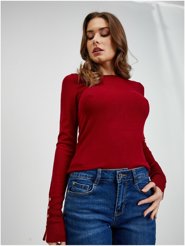 Orsay Тъмно сини дамски slim fit дънки ORSAY