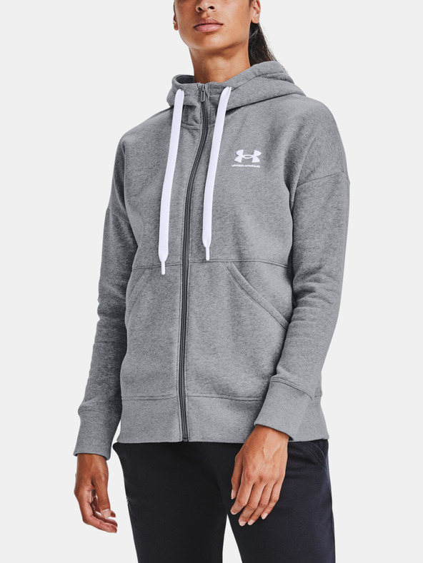 Under Armour Дамски суичър Under Armour Rival Fleece FZ Hoodie