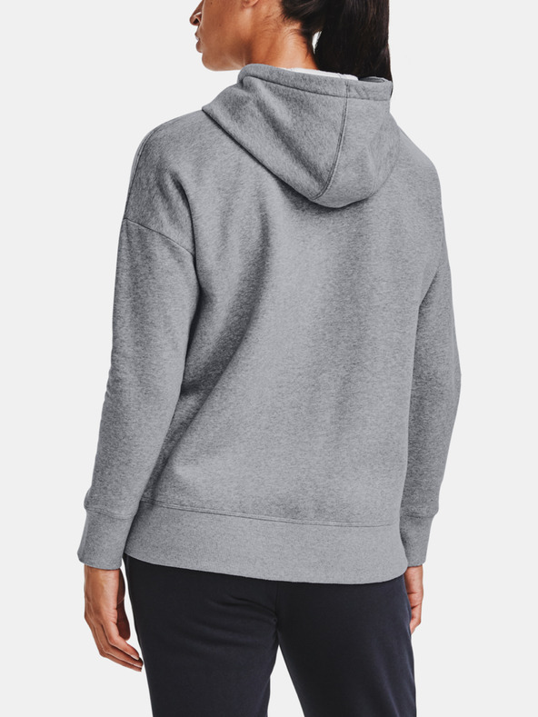Under Armour Дамски суичър Under Armour Rival Fleece FZ Hoodie