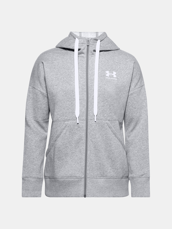 Under Armour Дамски суичър Under Armour Rival Fleece FZ Hoodie
