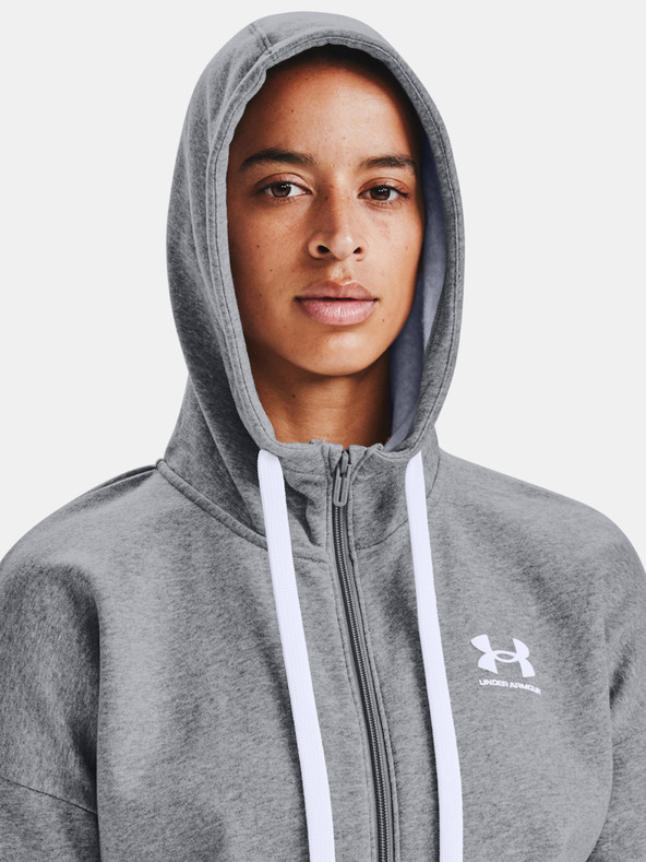 Under Armour Дамски суичър Under Armour Rival Fleece FZ Hoodie