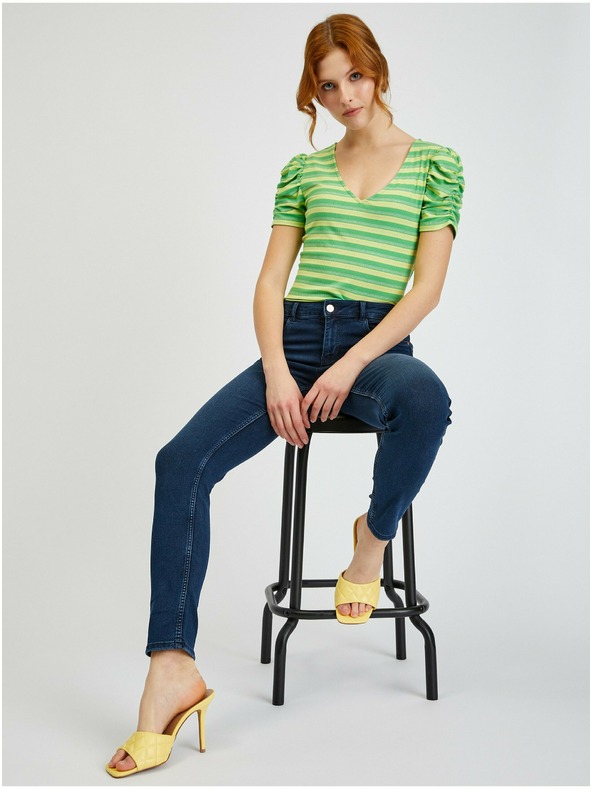 Orsay Тъмносини дамски skinny fit дънки ORSAY