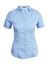 Orsay Светлосиня риза с къс ръкав ORSAY