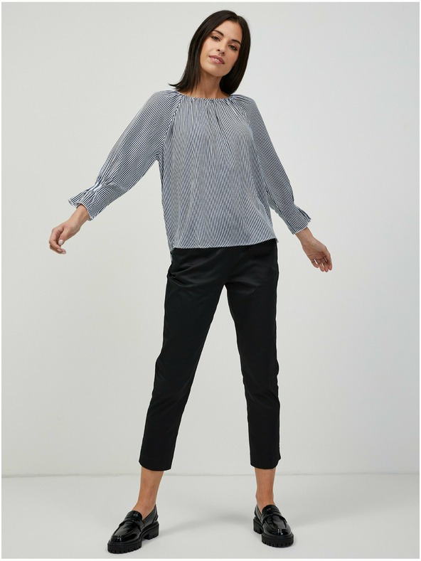 Orsay Синя блуза на райе ORSAY