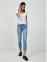 Orsay Светлосини къси skinny fit дънки ORSAY