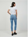 Orsay Светлосини къси skinny fit дънки ORSAY