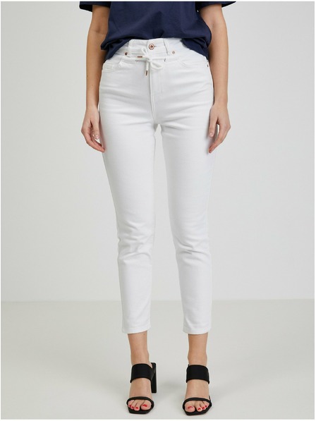 Orsay Бели дамски slouchy дънки ORSAY