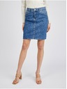 Orsay Синя дамска дънкова пола ORSAY