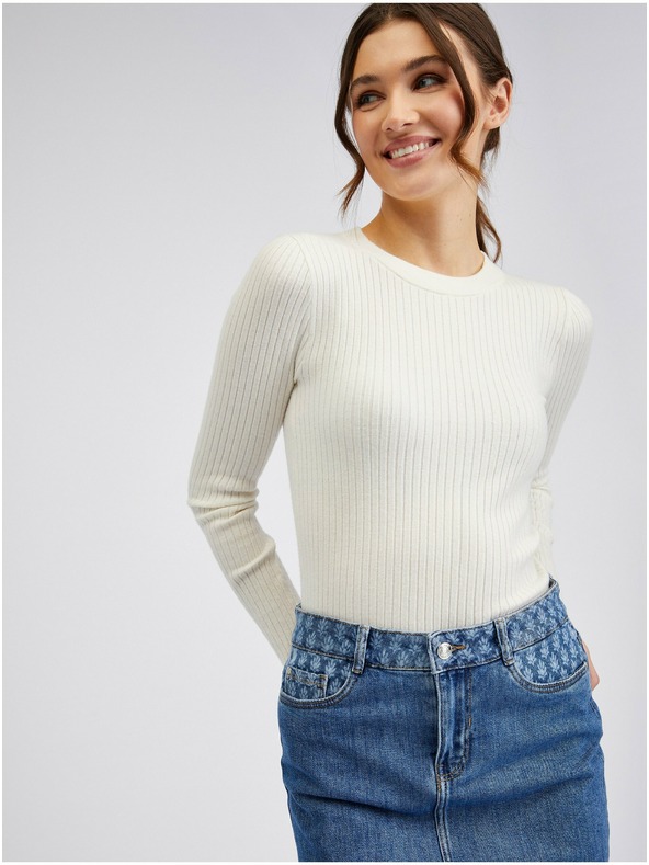 Orsay Синя дамска дънкова пола ORSAY