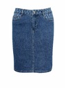 Orsay Синя дамска дънкова пола ORSAY