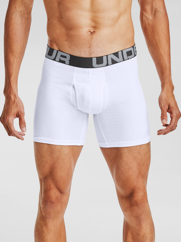 Under Armour Мъжки боксерки Under Armour Charged Cotton 6in (3 бр.)