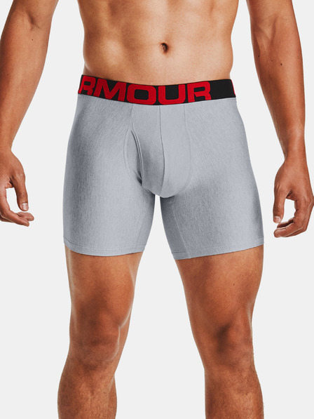 Under Armour Мъжки боксерки Under Armour Tech 6in (2 бр.)