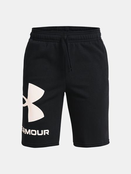 Under Armour Детски къси панталони Under Armour RIVAL FLEECE LOGO SHORTS
