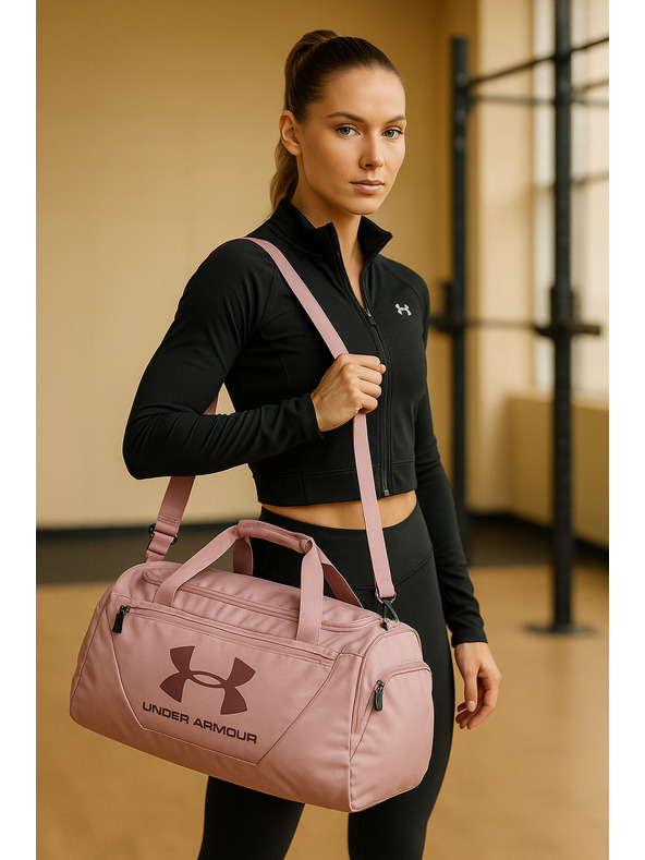 Under Armour Унисекс чанта Under Armour UA Undeniable 5.0 Duffle XS-PNK
