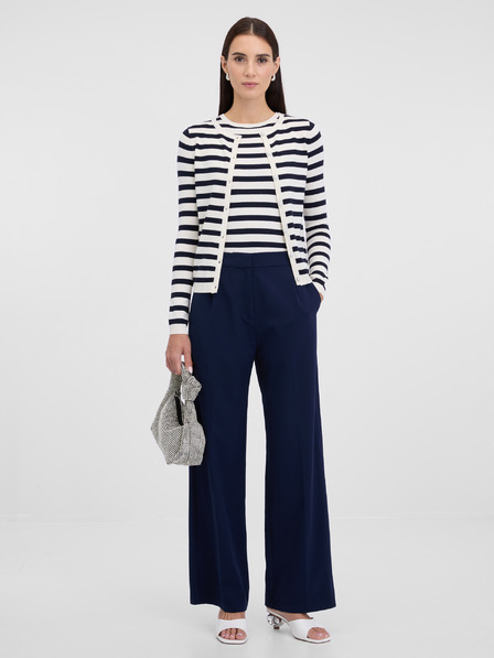 Orsay Тъмносин дамски панталон ORSAY