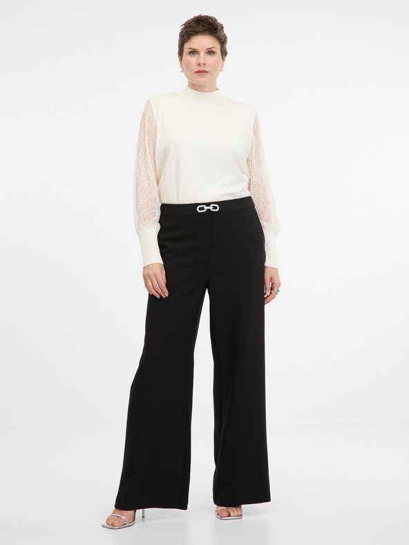 Orsay Кремав дамски пуловер ORSAY