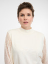 Orsay Кремав дамски пуловер ORSAY