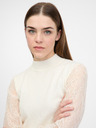 Orsay Кремав дамски пуловер ORSAY