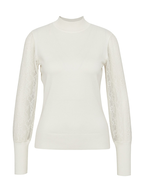 Orsay Кремав дамски пуловер ORSAY