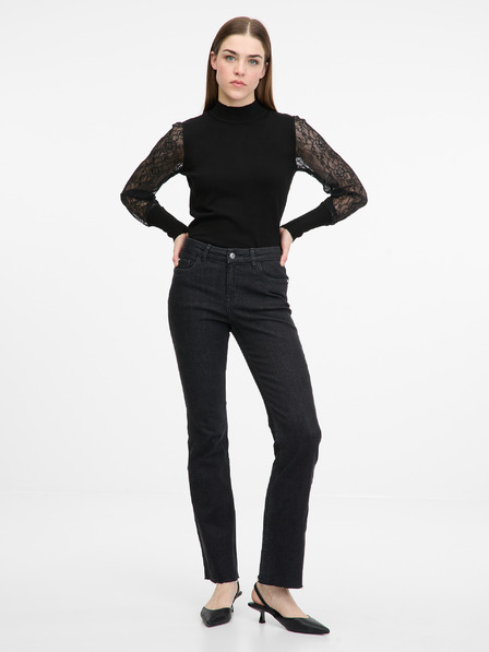 Orsay Черен дамски пуловер ORSAY