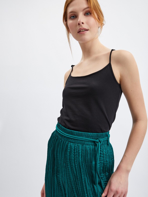 Orsay Тъмнозелен дамски панталон ORSAY