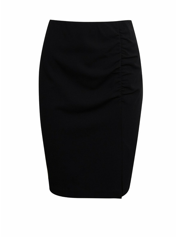 Orsay Черна дамска пола по тялото ORSAY