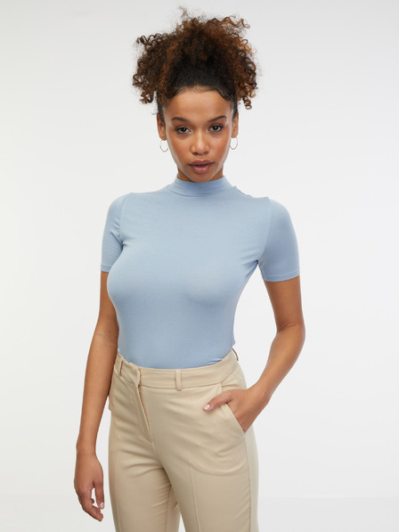 Orsay Светлосиня дамска тениска ORSAY