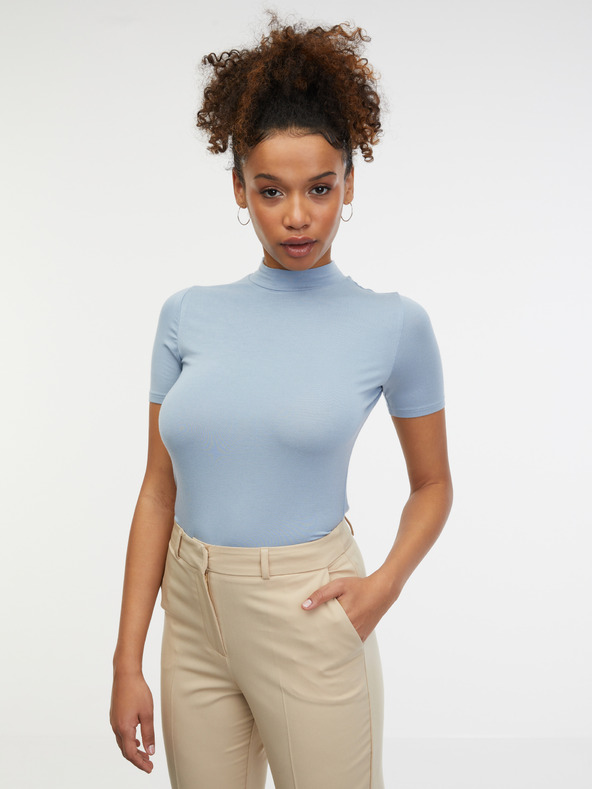 Orsay Светлосиня дамска тениска ORSAY