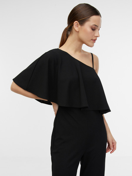 Orsay Черен дамски гащеризон ORSAY