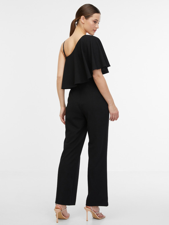 Orsay Черен дамски гащеризон ORSAY