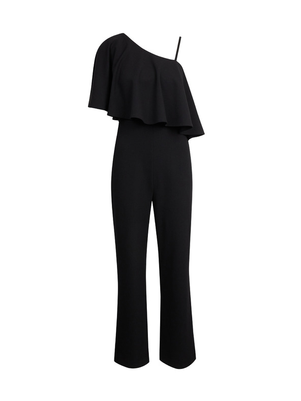 Orsay Черен дамски гащеризон ORSAY